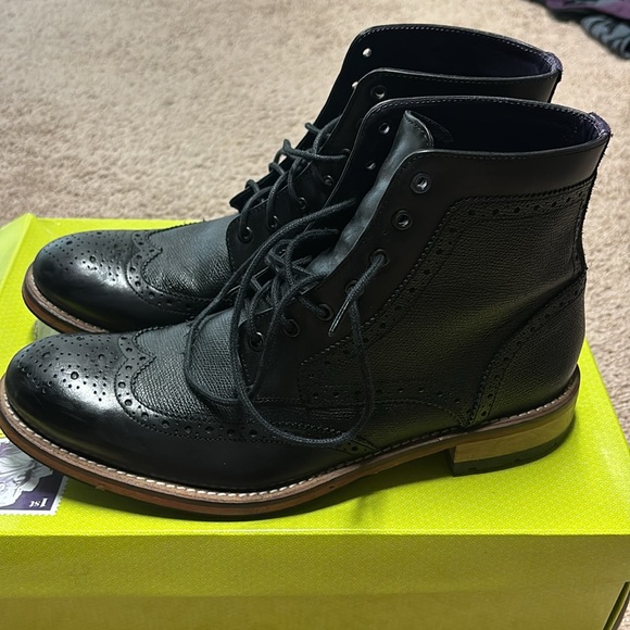Ted Baker wingtip boots - Picture 6 of 10